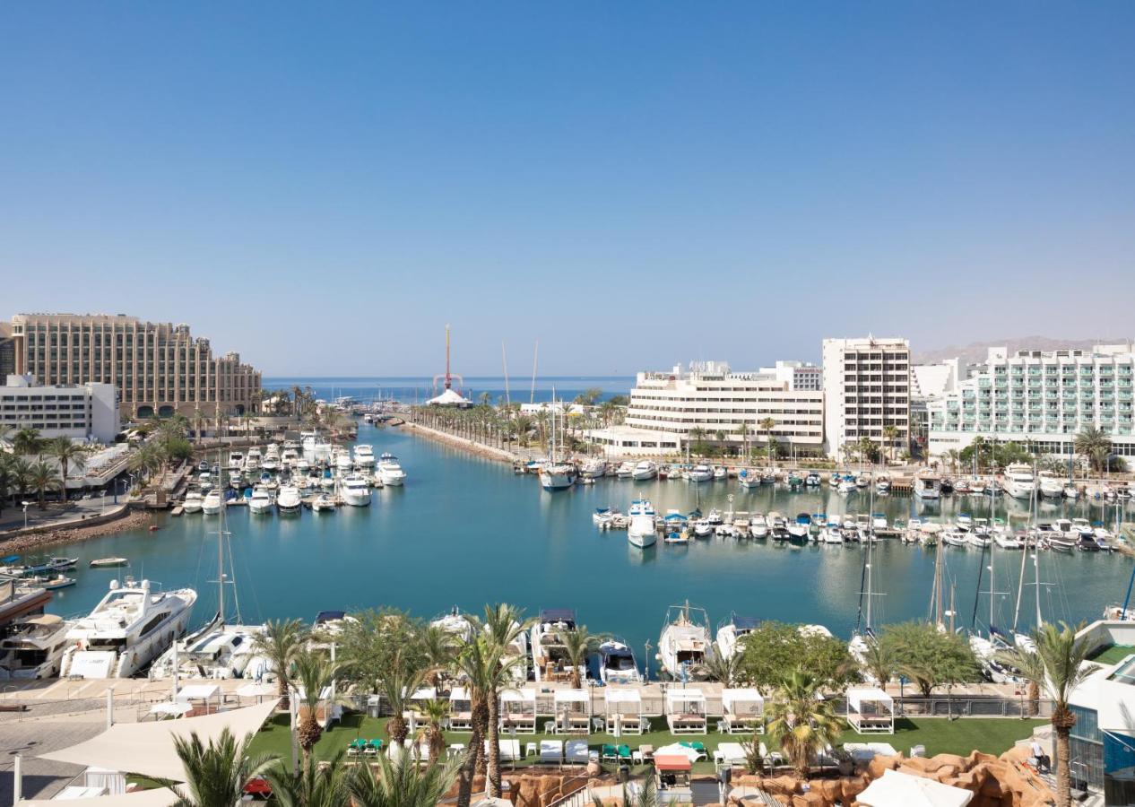Vert Hotel Eilat By Afi Hotels Exterior foto Marina El Alamein