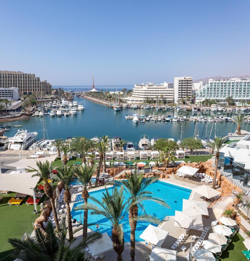 Vert Hotel Eilat By Afi Hotels Exterior foto Limassol Marina