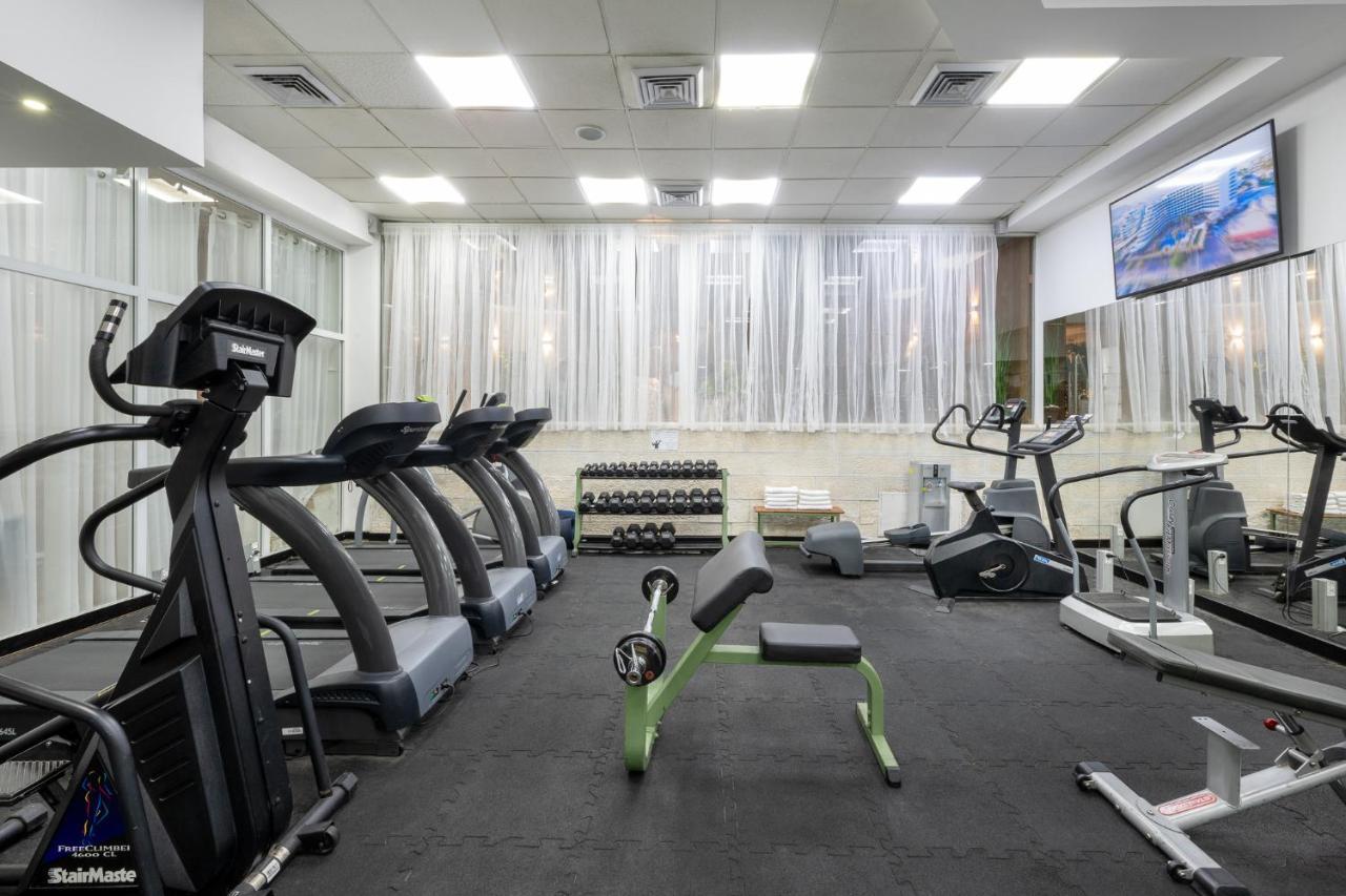 Vert Hotel Eilat By Afi Hotels Exterior foto The gym at the hotel