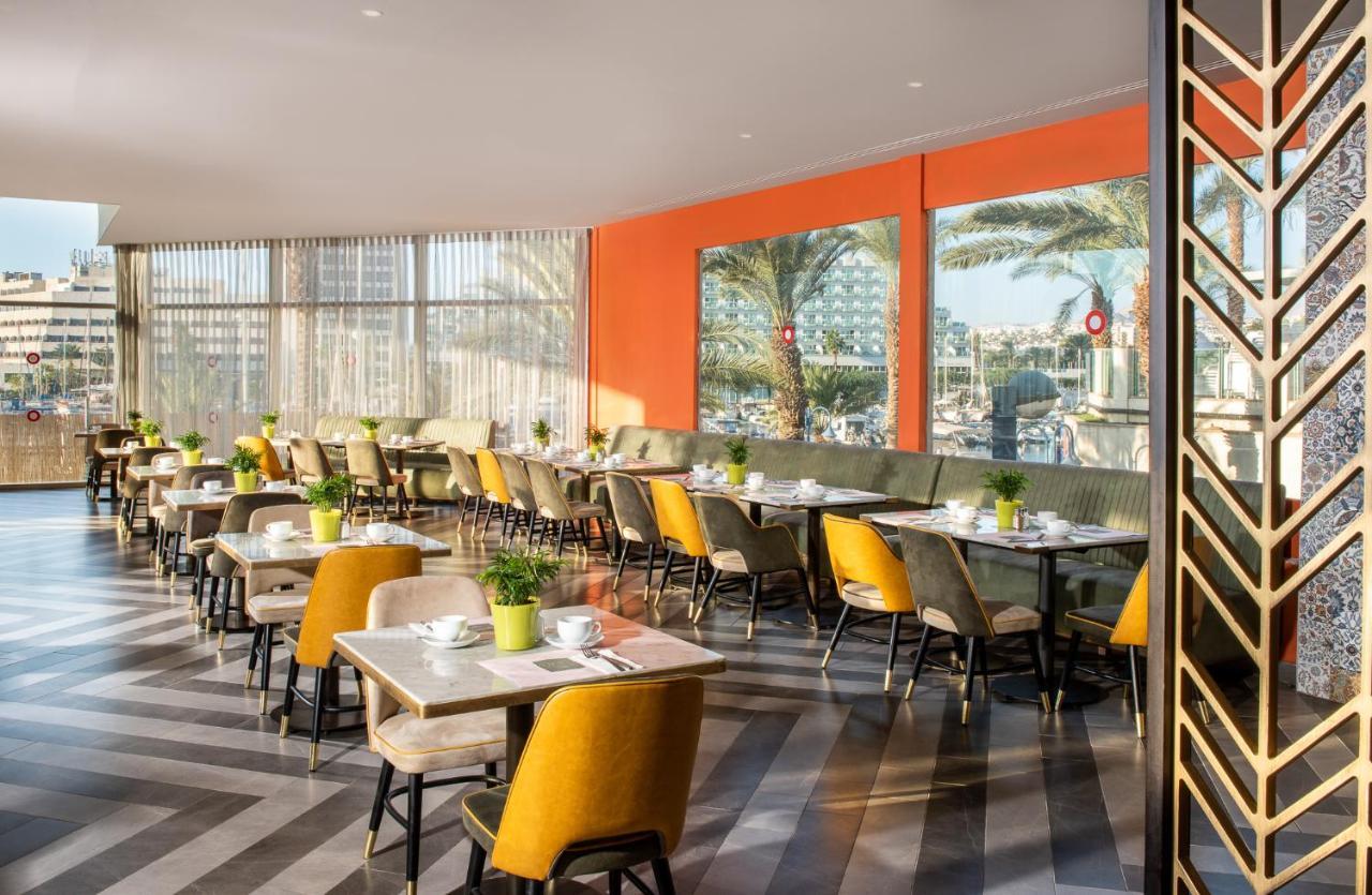 Vert Hotel Eilat By Afi Hotels Exterior foto The restaurant