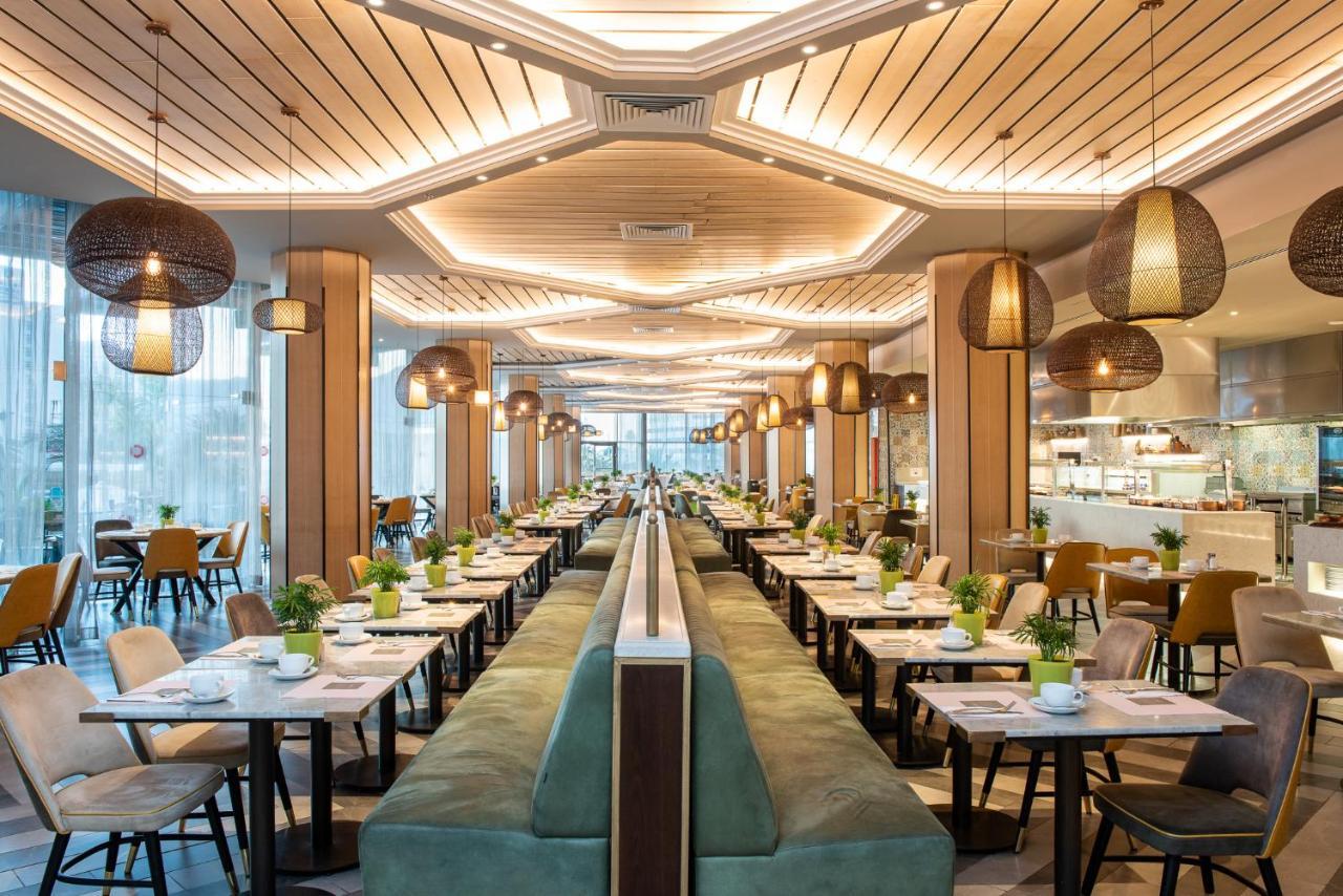 Vert Hotel Eilat By Afi Hotels Exterior foto The restaurant