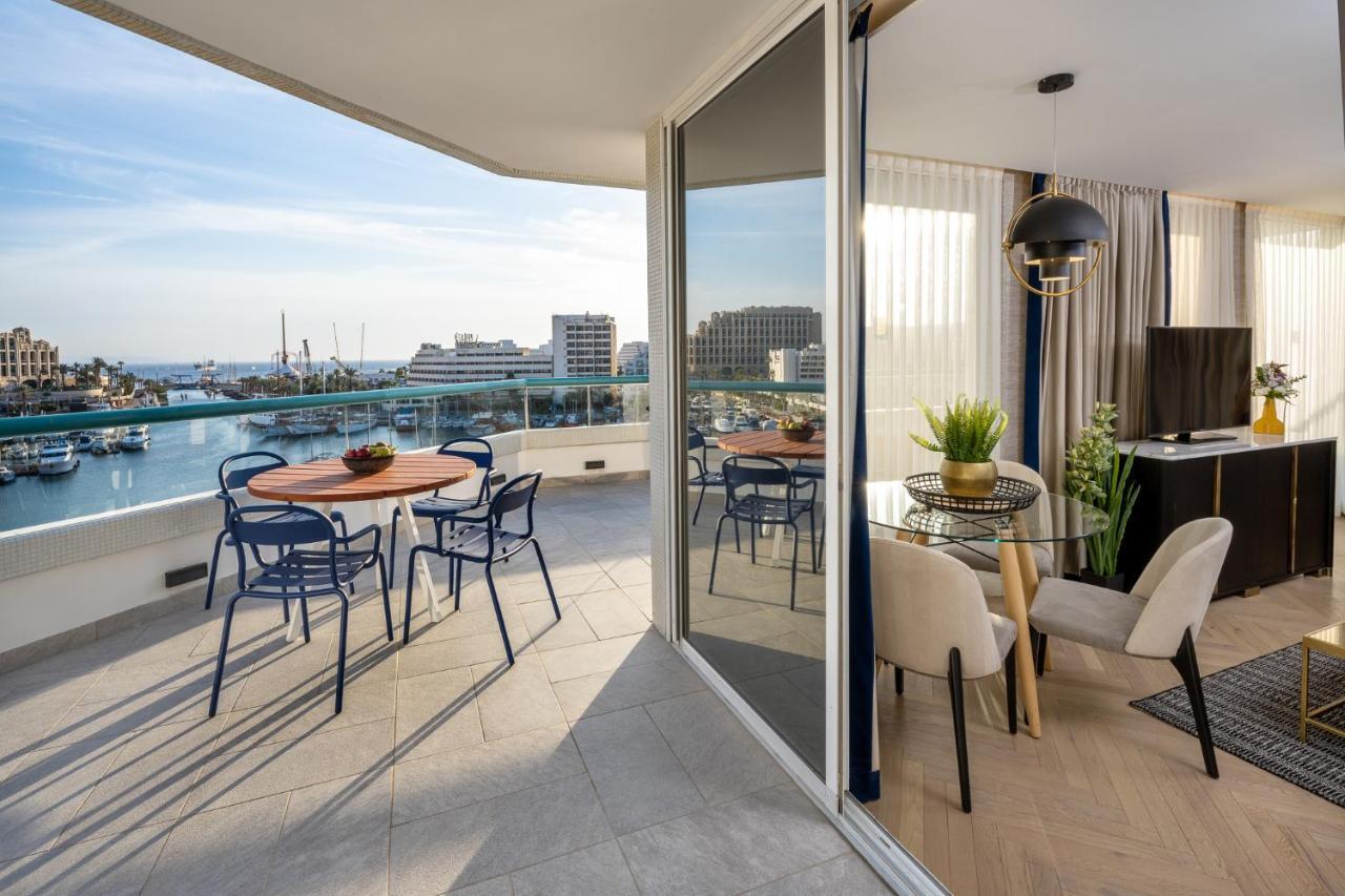 Vert Hotel Eilat By Afi Hotels Exterior foto The View
