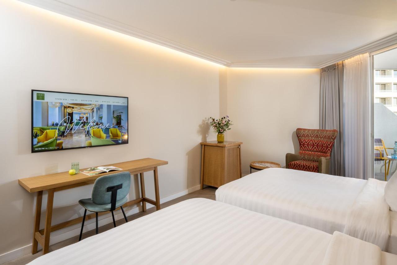 Vert Hotel Eilat By Afi Hotels Exterior foto Deluxe room