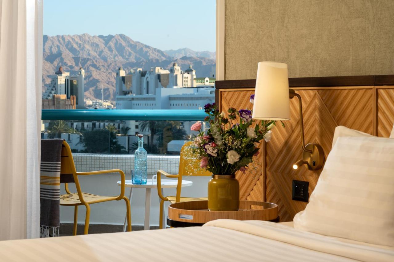 Vert Hotel Eilat By Afi Hotels Exterior foto Deluxe room