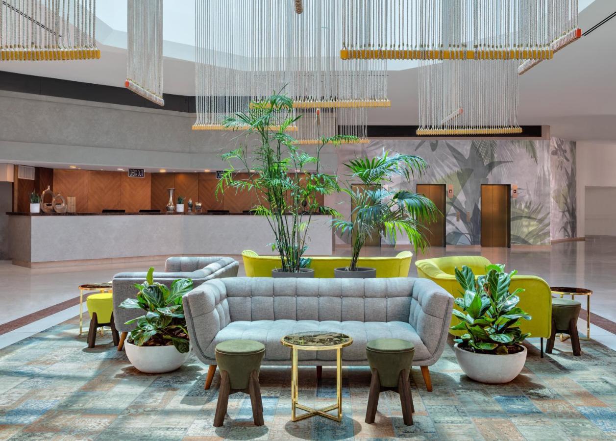 Vert Hotel Eilat By Afi Hotels Exterior foto The lobby of the hotel